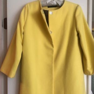 Stunning custom made cashmere coat, S4